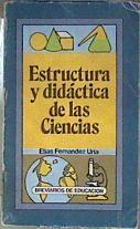 Estructura y didáctica de las ciencias | 186834 | Fernandez Uria, Elías