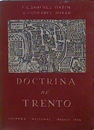 Doctrina de Trento. Imagen del hombre según nuestros teólogos Volumen I Dimensión Natural | 146580 | Sánchez Marín, FG/Gutiérrez Durán, V