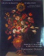 Gran Subasta II Milenio Colecciones privadas de Valencia, Gerona y Mallorca | 164717 | Fernando Durán Subastas