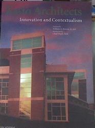 Ratio Architects. Innovation and Contextualism. | 174813 | Floyd, Chad - Browne, William A.