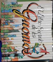 El libro secreto de los gnomos. Obra completa 25 tomos | 103961 | Saro de la Iglesia/Javier Gómez Rea