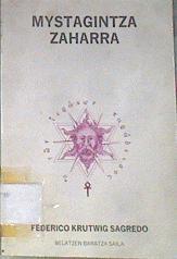 Mystagintza Zaharra | 49980 | Krutwig Sagredo, Federico