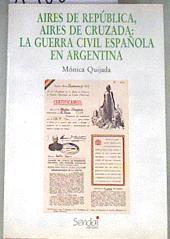Aires de república, aires de cruzada | 178824 | Quijada Mauriño, Mónica