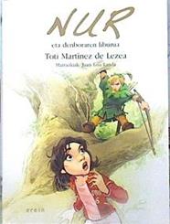 Nur eta denboraren liburua | 142373 | Martínez de Lezea, Toti (1949- )/ilustrador, Juan Luis Landa