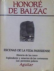 Obras completas. (T.3)  La Comedia Humana. Escenas de la vida parisiense. ( Historia del os trece) | 81907 | Balzac, Honoré de