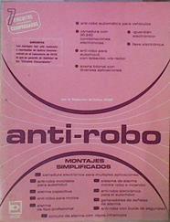 Circuitos comprobados: antirrobo montajes simplificados | 149294 | REDE, redacción de Editec