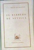 El barbero de Sevilla | 163385 | Caron de Beaumarchais, P A