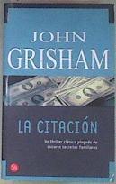 La citación | 173271 | Grisham, John