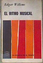 El ritmo musical | 186842 | Edgar Willems