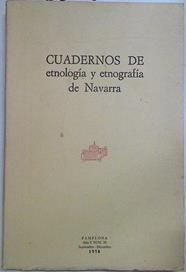 Cuadernos de etnología y etnografía de Navarra Nº 30 | 128605 | V.A.