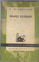 Ensayos escogidos | 169212 | Emerson, R. W.