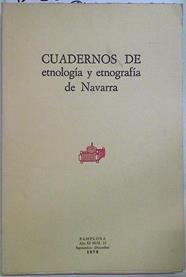 Cuadernos de etnología y etnografía de Navarra Nº 33 | 128609 | V.A.