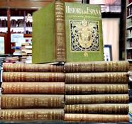 Historia de España y su influencia en la Historia Universal IX volúmenes en 12 tomos | 140989 | Ballesteros y Beretta, Antonio