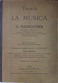 Teoría de la Música | 138671 | A Danhauser