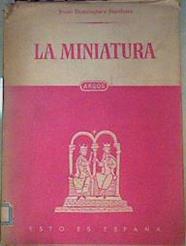La Miniatura | 50675 | Domínguez Bordona Jesús