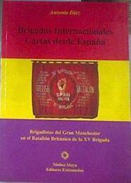 Brigadas internacionales: cartas desde España | 179538 | Díez Fernández, Antonio