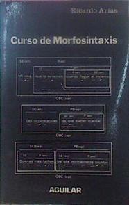 Curso De Morfosintaxis | 61645 | Arias Ricardo