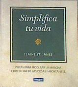 Simplica tu vida | 172383 | St. James, Elaine
