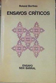 Ensayos críticos | 154458 | Barthes, Roland