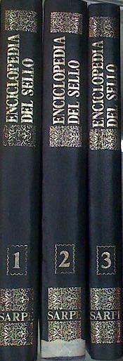 Enciclopedia del sello  1-2-3 | 186702 | Fluvio Apollonio ( Director )/Asesor filatélico Luis M.ª Lorente Rodrigáñez