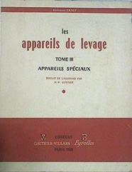 Les Appareils de levage Tome III Appareils Spéciaux | 140827 | Hellmut Ernst/traducción de aleman, H.W.Gunther