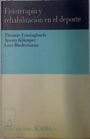 Fisioterapia y rehabilitación en el deporte | 132392 | Einsingbach, Thomas/Klümper, Armin/Biedermann, Lutz