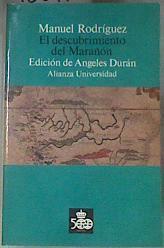 El descubrimiento del Marañón | 180177 | Rodríguez, Manuel