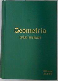 Geometría curso superior | 91218 | Bruño, G M