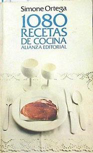 1080 recetas de cocina | 123327 | Ortega, Simone