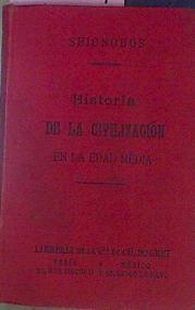 Historia De La Civilización En La Edad Media | 53077 | Seignobos