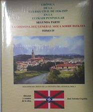 Crónica De La Guerra CIVIL De 1936 1937 En La Euzkadi Peninsular 2ª Parte La Ofensiva | 68000 | Urgoitia José Antonio