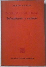 Ingreso Nacional. Introducción Y Análisis | 68148 | Ruggles Richard