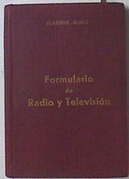 Formulario de Radio y Televisión | 127137 | Rubio Díaz, P./Alastrué Aguareles, A.