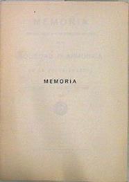 Memoria presentada a los socios de la Sociedad Filarmonica en la junta General celebrada 1952 | 147577 | Sociedad Filarmonica de Bilbao