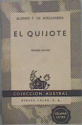 El Quijote. Apocrifo | 84803 | de Avellaneda, Alonso F