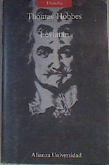 Leviatán . la materia, forma y poder de un estado civil | 167173 | Hobbes, Thomas