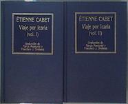 Viaje Por Icaria I-II 2 Tomos | 61517 | Cabet Étienne
