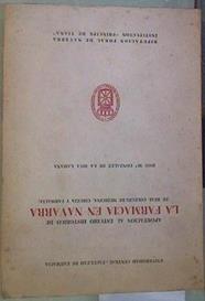 Aportación al estudio histórico de la farmacia en Navarra (el Real Colegio de Medicina, Cirugía y Fa | 155868 | González de la Riva Lamana, Jose Maria