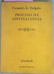 Proceso De Adivinaciones | 51287 | Delgado Fernando G
