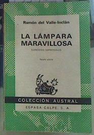 Lámpara maravillosa, la: Ejercicios espirituales | 155905 | Valle-Inclán, Ramón del