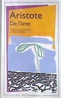 De l'âme | 172252 | Aristote