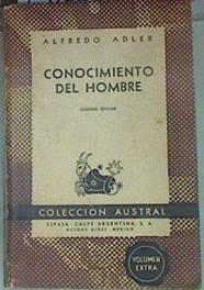 Conocimiento del hombre | 146339 | Adler, Alfred