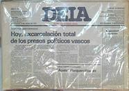 DEIA año 1 nº 1 y nº 2 8 y 9 de Junio de 1977 (LOTE) | 141330 | VVAA, DEIA