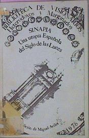 Sinapia : Una Utopía Española Del Siglo De Las Luces | 59891 | Avilés Fernández Miguel