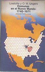 Comunas En El Nuevo Mundo 1740-1971 | 62075 | Liselotte-O.M. Ungers/Versión del alemán de Michael Faber-Kaiser.