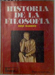 Historia de la filosofía, COU | 82578 | Barrio, José