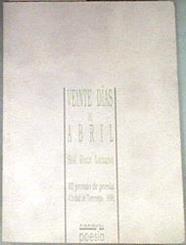 Veinte días de abril | 175235 | Lozano Ruiz, Sol