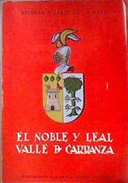 El Noble y Leal Valle de Carranza | 181943 | Vicario de la Peña, Nicolás