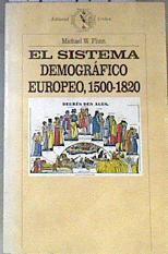 El Sistema demográfico europeo 1500 1820 | 172774 | Flinn, Michael W.