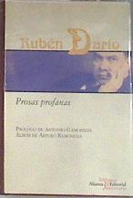 Prosas profanas | 169707 | Darío, Rubén
